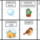 Procházka v zimě - bingo a další úkoly 2