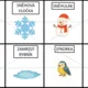 Procházka v zimě - bingo a další úkoly 3