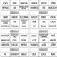 Starověký Egypt - bingo 6