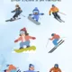 ❄️⛷️ ZIMNÍ SPORTY – VELKÁ SADA AKTIVIT PRO MŠ ❄️🏒 2