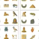 Starověký Egypt - postřehovka 3