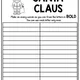 Word scramble - Christmas 2