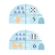 Skládáme iglú - Číselné puzzle 2