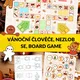 Vánoční Člověče, nezlob se, board game 2