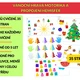 Vánoční hravá motorika a propojení hemisfér 2