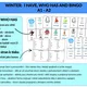 Winter: I have, who has and Bingo – A1–A2 3