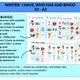 Winter: I have, who has and Bingo – A1–A2 4