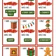 Christmas - pexeso a já mám kdo má? 2
