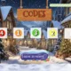 Weihnachtsspiel - interaktivní online vánoční hra 10