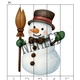 Zimní číselné puzzle 5