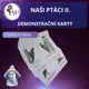 NAŠI PTÁCI II. - párečky, demonstrační karty 3