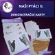 NAŠI PTÁCI II. - párečky, demonstrační karty 4