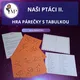 NAŠI PTÁCI II. - párečky, demonstrační karty 6