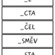 Ú/Ů/U - balíček aktivit 6