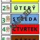 Tak plyne čas-dny v týdnu 3