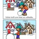 DĚJOVÁ POSLOUPNOST - Stavění sněhuláka 3