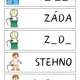 LIDSKÉ TĚLO - které písmenko chybí? 4