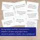 CONVERSATION CARDS - Christmas holidays, New Year, resolutions... 2