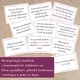 CONVERSATION CARDS | school report, evaluation and assessment | konverzační kartičky v angličtině 2