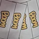 present simple x present continuous - boom game, speaking activity 2