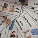 present simple x present continuous - boom game, speaking activity 3