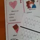 Valentyne´s day - běhací diktát 3