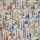 Irregular verbs - výzdoba do třídy, bulletin board hexagon, nepravidelná slovesa 2