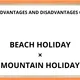 ADVANTAGES AND DISADVANTAGES OF - CONVERSATION CARDS 2