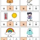 Ú/Ů/U - balíček aktivit 11