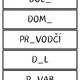Ú/Ů/U - doplňovací kartičky 6