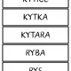 TVRDÉ A MĚKKÉ SOUHLÁSKY - doplňovací kartičky 7