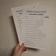 Pololetní opakování pro 2. třídu - ČJ, M + sebehodnocení 4