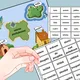 KONCOVKY PODSTATNÝCH JMEN - VZORY RODU STŘEDNÍHO - HRA 2