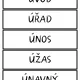 Ú/Ů/U - doplňovací kartičky 8