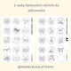 TÝDENNÍ PLÁNOVAČ - DIY 9