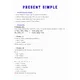 Present simple A1-A2 2