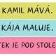 Čtecí kartičky po hlásku K 7