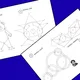 RÝSOVACÍ SADA - GEOMETRIE - TÉMA MASOPUST 4