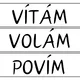 Čtecí kartičky po hlásku V 9