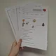 Pololetní opakování pro 2. třídu - ČJ, M + sebehodnocení 2