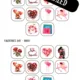 Valentine's Day - Valentýn (aktivity do hodin) 5