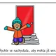 DĚJOVÁ POSLOUPNOST - Stavění sněhuláka 2