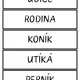 TVRDÉ A MĚKKÉ SOUHLÁSKY - doplňovací kartičky 4