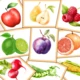 Fruits and vegetables - flashcards a 10 aktivit do výuky 2
