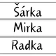 Čtecí kartičky po hlásku R 10