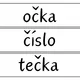 HLÁSKA Č - čtecí kartičky 7