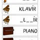 HUDBA - které písmenko chybí? 3