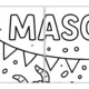 Kooperativní omalovánky - MASOPUST 3