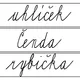 HLÁSKA Č - čtecí kartičky 8