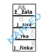 Pan Tvrdík a paní Měkká – zábavná aktivita k procvičení tvrdých a měkkých slabik 8